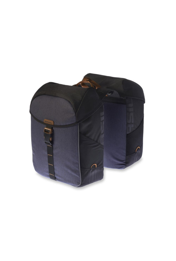 Podwójna sakwa rowerowa Basil Miles Double Bag
