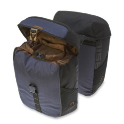Podwójna sakwa rowerowa Basil Miles Double Bag