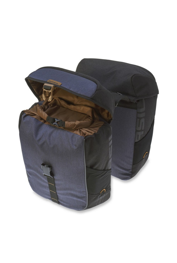 Podwójna sakwa rowerowa Basil Miles Double Bag