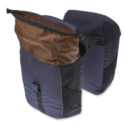 Podwójna sakwa rowerowa Basil Miles Double Bag