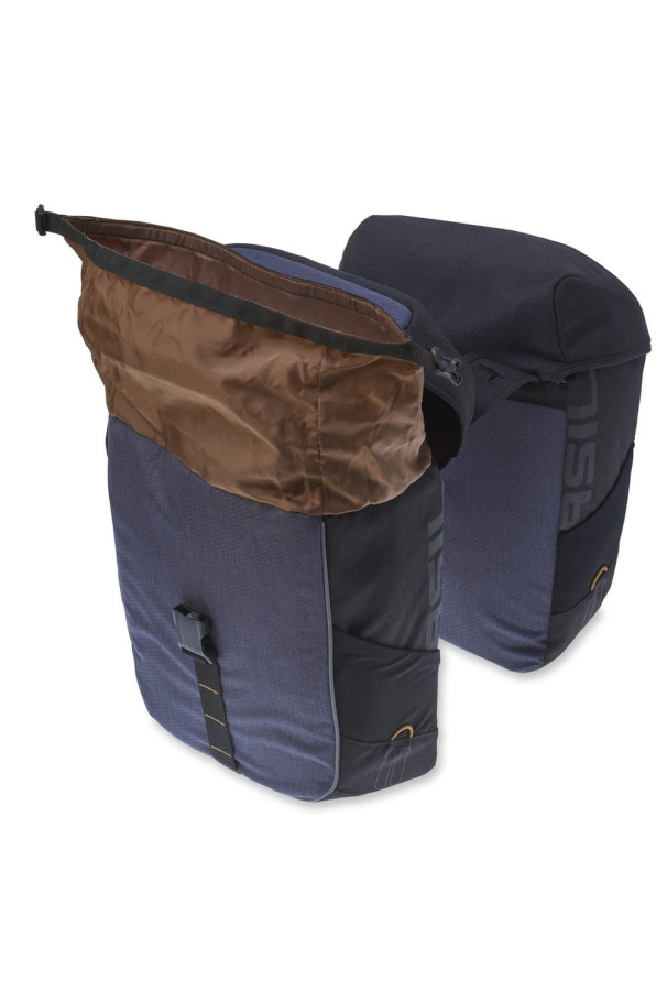 Podwójna sakwa rowerowa Basil Miles Double Bag