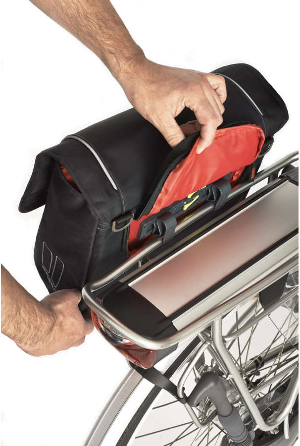 Torba rowerowa Basil Noir Business Bag