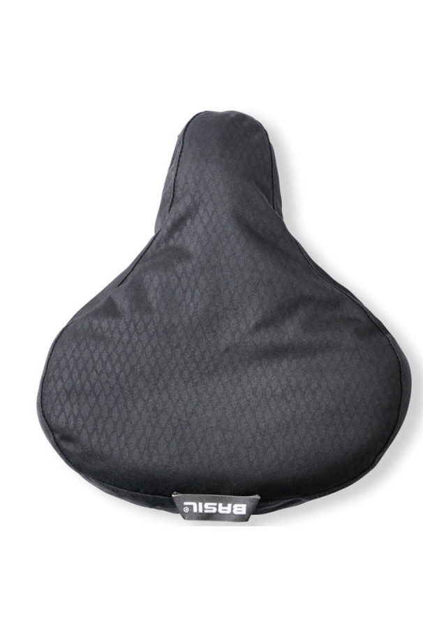 Pokrowiec na siodełko Basil Noir - czarny