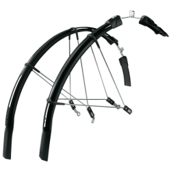 Komplet błotników SKS Raceblade Long 28" czarne