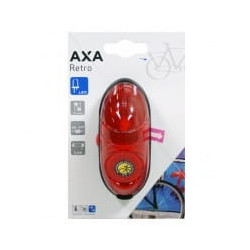 Tylna lampka na błotnik AXA Retro na baterie