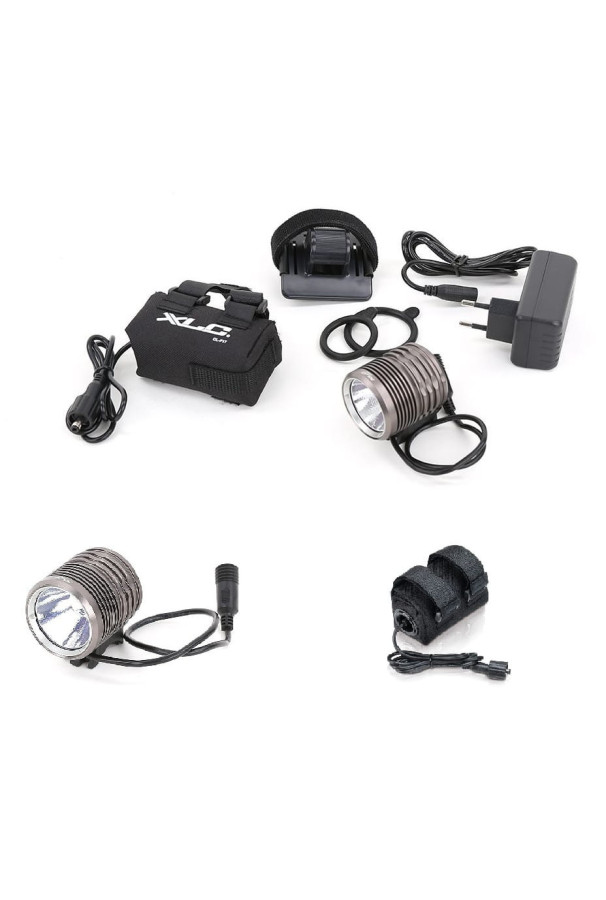 Lampka przednia XLC Pro CLF17 1000 lumenów