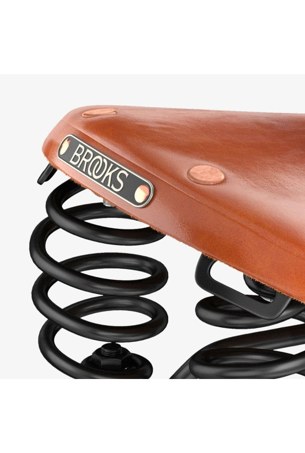 Siodełko Brooks Flyer Special - miodowe