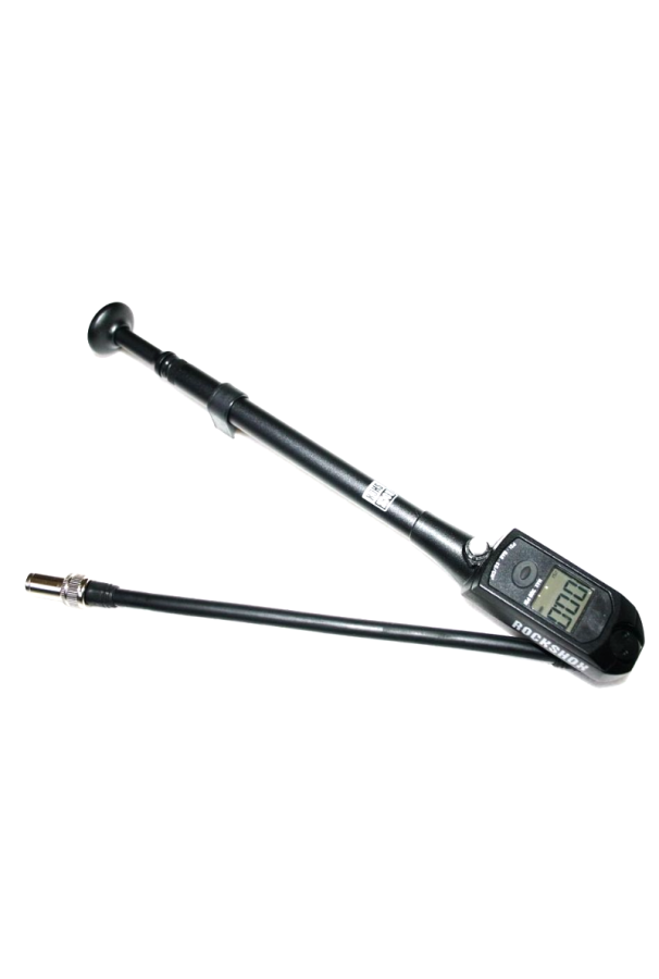 Pompka do amortyzatorów Rockshox cyfrowy manometr