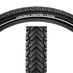 Opona Michelin Protek Cross 28" 42-622 odblask