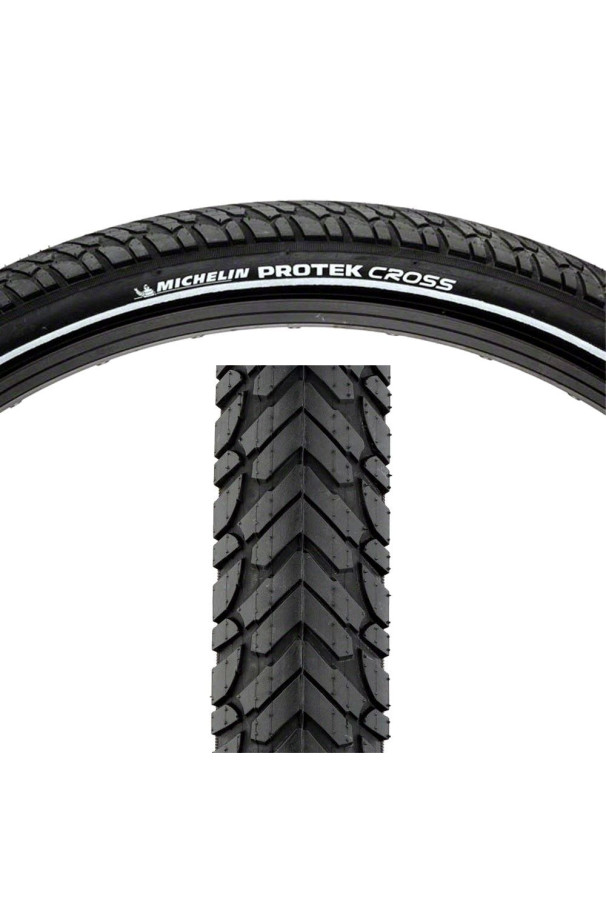 Opona Michelin Protek Cross 28" 42-622 odblask