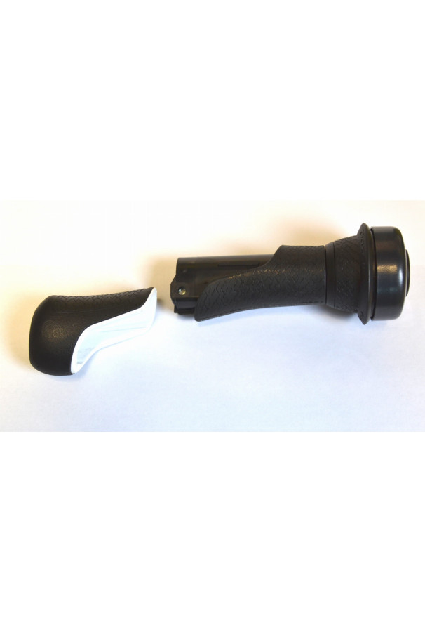 Lewe zakończenie chwytu Gazelle białe