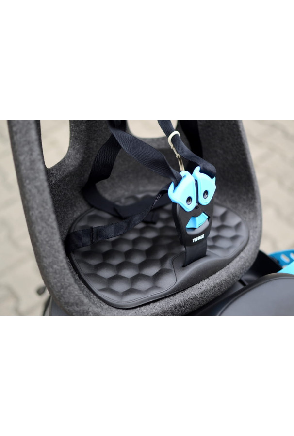 Fotelik na bagażnik Thule Yepp Nexxt Maxi czarny