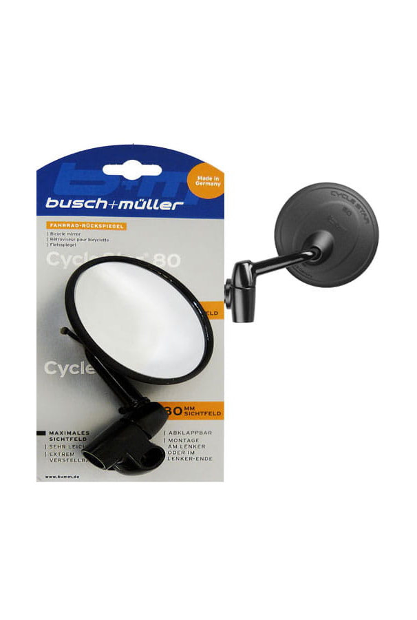 Lusterko Busch & Muller Cycle Star 17,2-22 mm