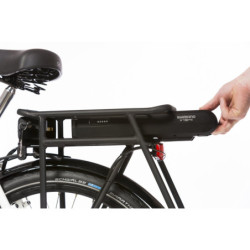 Zamek baterii Shimano Steps / na bagażnik