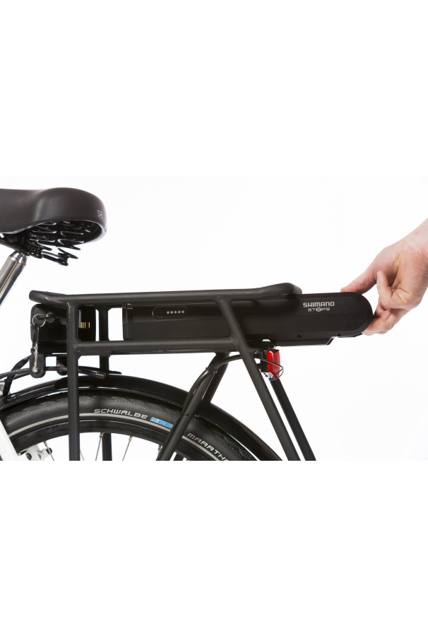 Zamek baterii Shimano Steps / na bagażnik