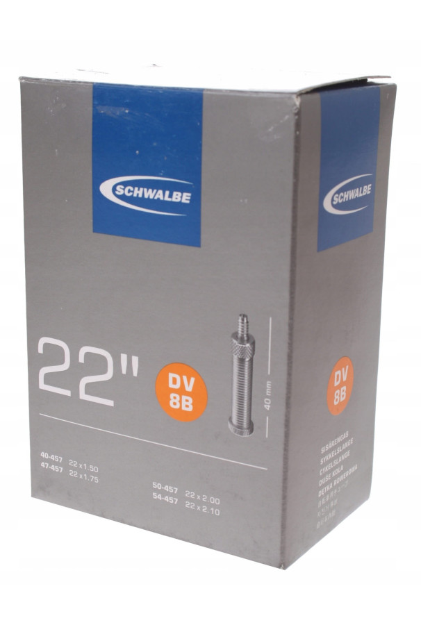 Dętka Schwalbe 22" 40/54-457 DV 40 mm