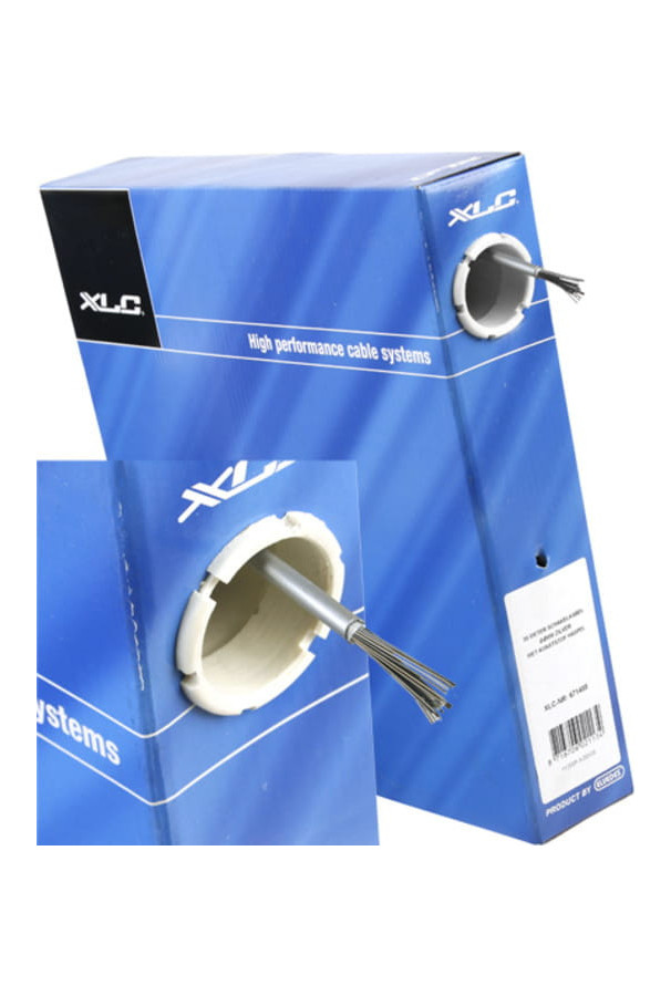 Pancerz linki przerzutki XLC srebrny