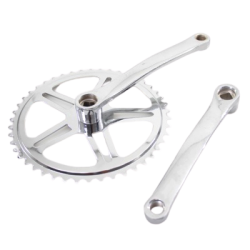 Chromowana korba Merkloos Vinty 46T