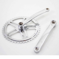 Chromowana korba Merkloos Vinty 46T