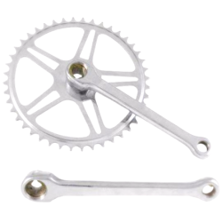 Chromowana korba Merkloos Vinty 46T