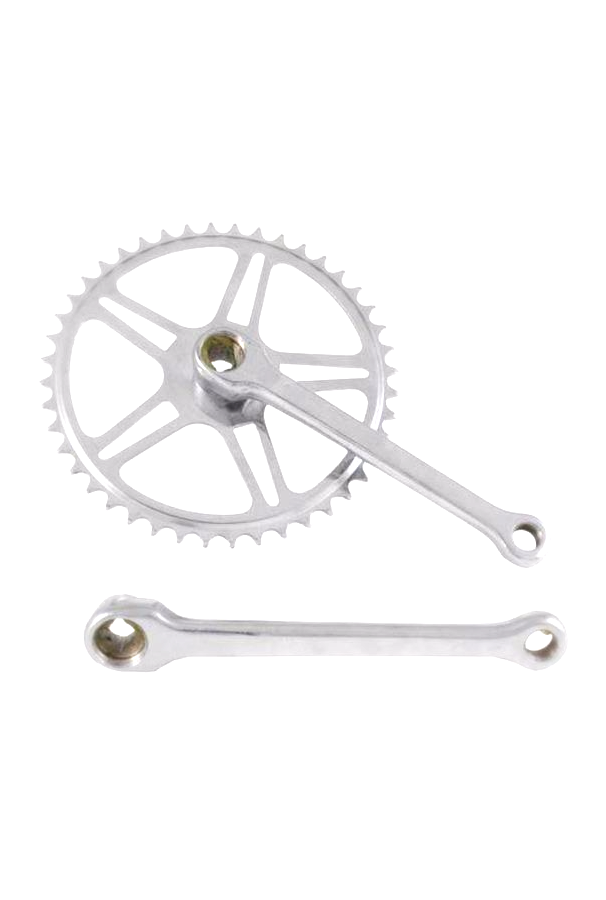 Chromowana korba Merkloos Vinty 46T