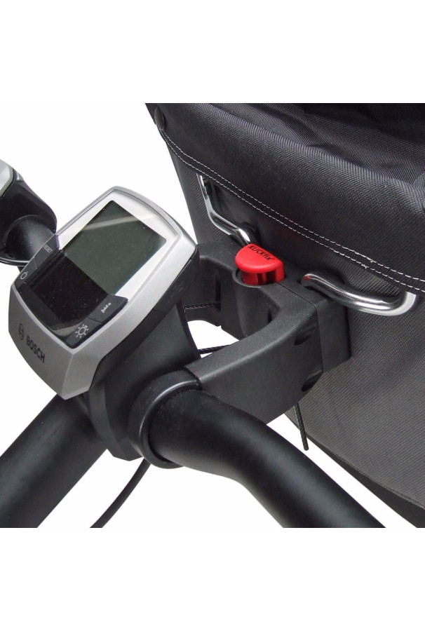 Uchwyt na koszyk KLICKfix do rowerów E-Bike