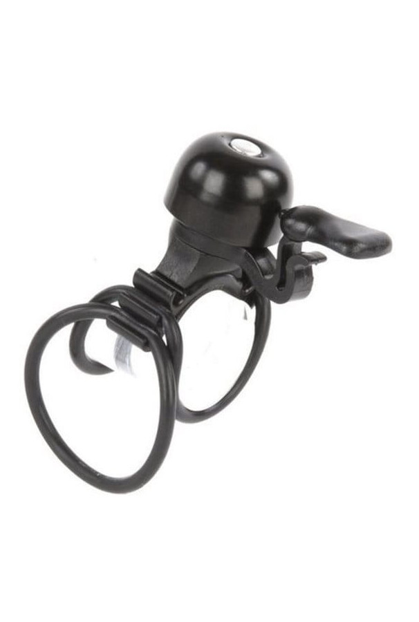 Dzwonek rowerowy mini czarny