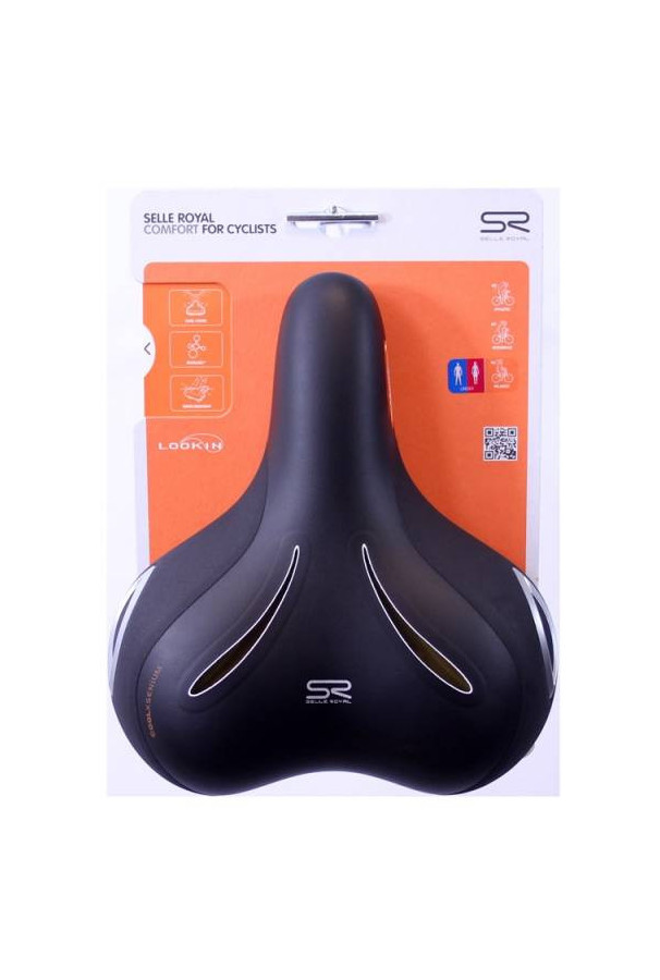 Siodełko Selle Royal Look In Relaxed 5236 unisex czarne