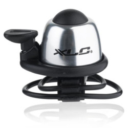 Dzwonek rowerowy XLC Mini srebrny