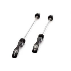 Zestaw szybkozamykaczy XLC czarne 100/135 mm