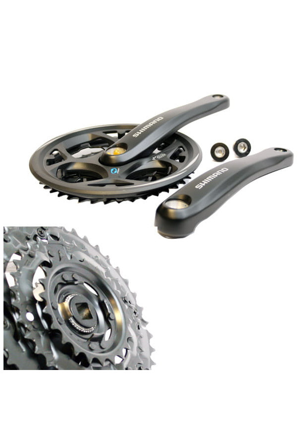 Korby Shimano Altus M311 42-22 170 mm