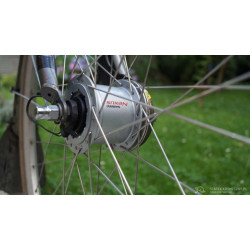 Koło przednie 28" dynamo w piaście Shimano Nexus