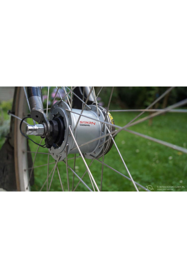 Koło przednie 28" dynamo w piaście Shimano Nexus