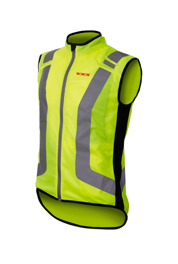 Kamizelka odblaskowa Wowow Flandrien Yellow