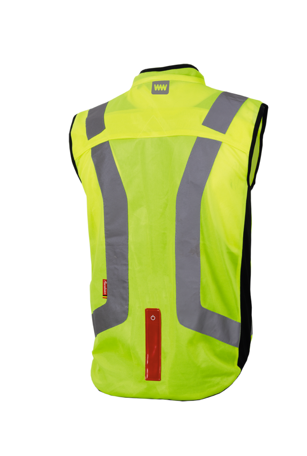 Kamizelka odblaskowa Wowow Flandrien Yellow