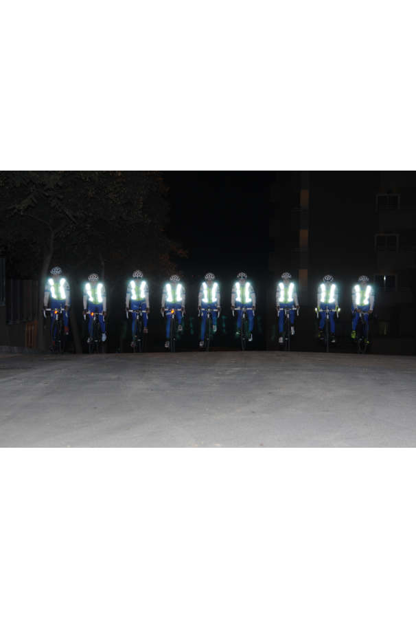 Kamizelka odblaskowa Wowow Flandrien Yellow