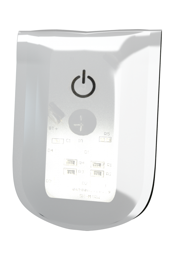 Odblaskowy klips LED Wowow Magnetlight