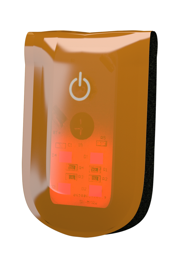 Odblaskowy klips LED Wowow Magnetlight