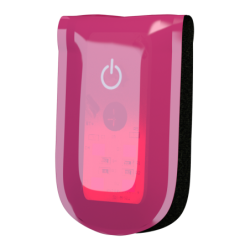 Odblaskowy klips LED Wowow Magnetlight