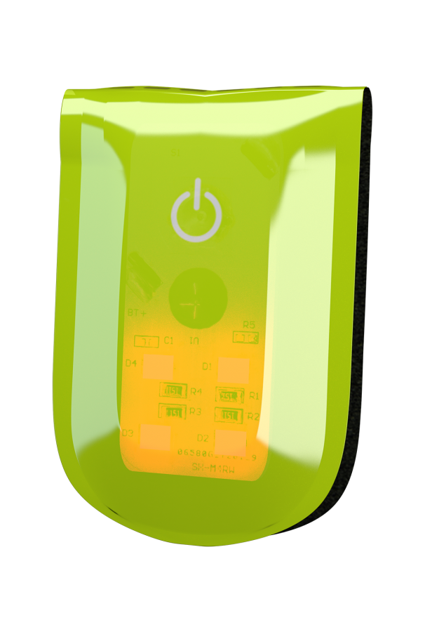 Odblaskowy klips LED Wowow Magnetlight