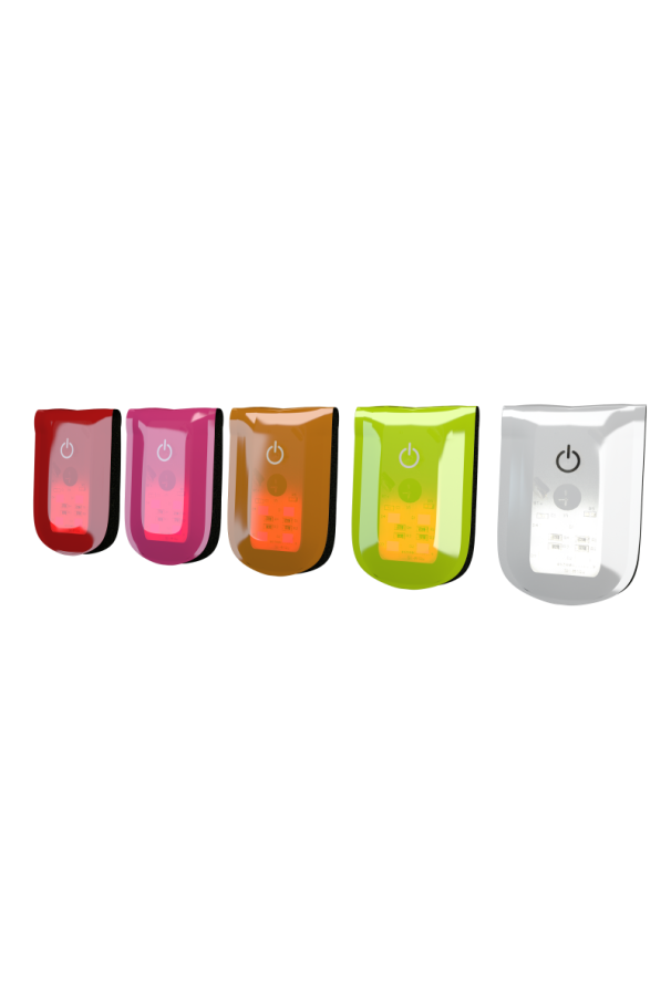Odblaskowy klips LED Wowow Magnetlight