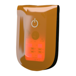 Odblaskowy klips LED Wowow Magnetlight