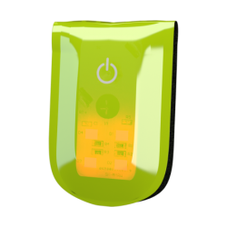 Odblaskowy klips LED Wowow Magnetlight