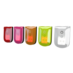 Odblaskowy klips LED Wowow Magnetlight