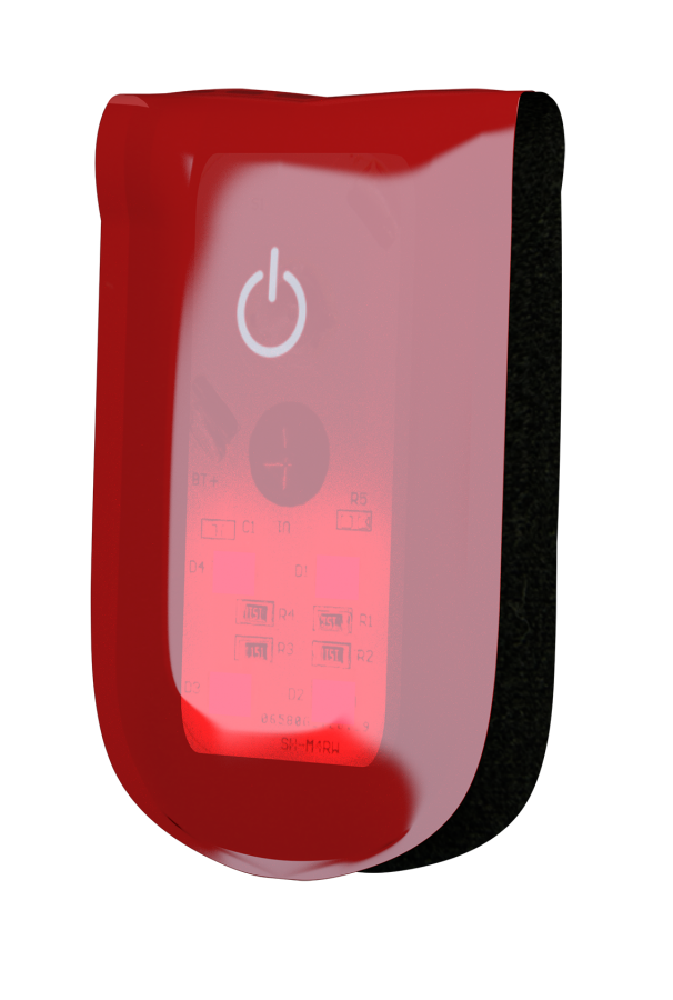 Odblaskowy klips LED Wowow Magnetlight