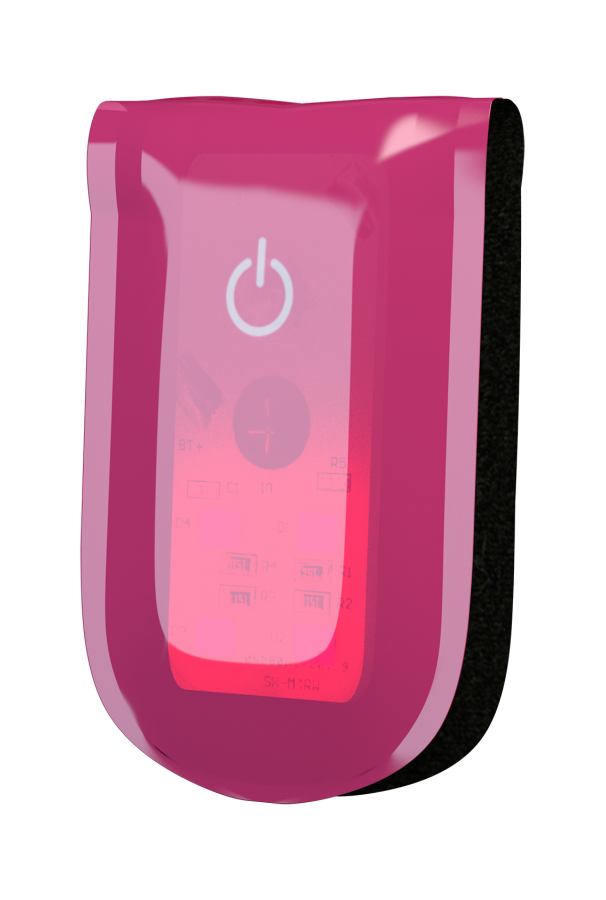 Odblaskowy klips LED Wowow Magnetlight