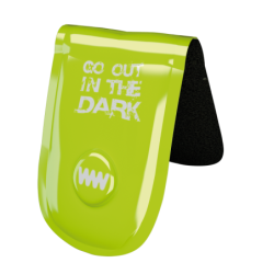 Odblaskowy klips LED Wowow Magnetlight