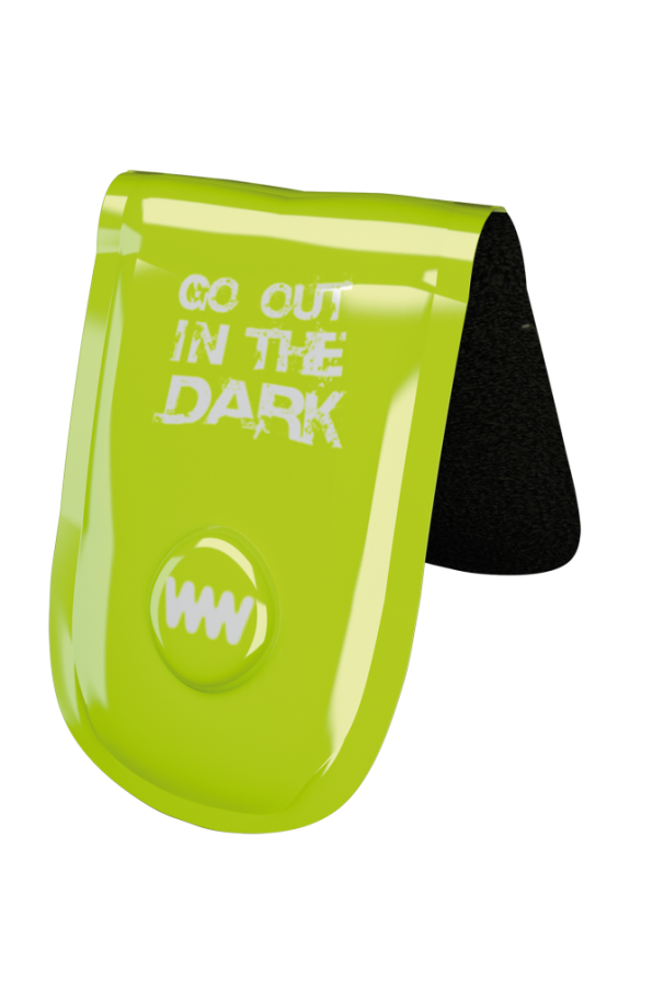 Odblaskowy klips LED Wowow Magnetlight