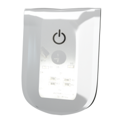 Odblaskowy klips LED Wowow Magnetlight