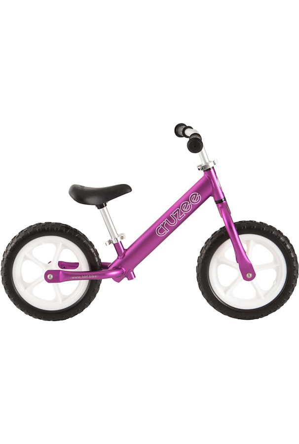 Rowerek biegowy Cruzee 12"  fioletowy